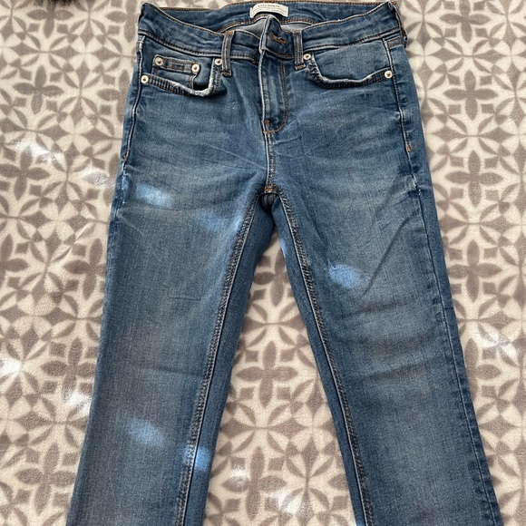 Zara jeans size 2 - Picture 2 of 4